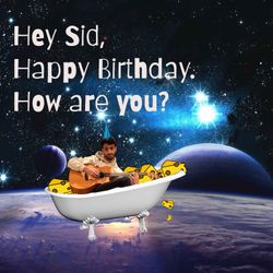 cover art for Sid's Birthday Podcast
