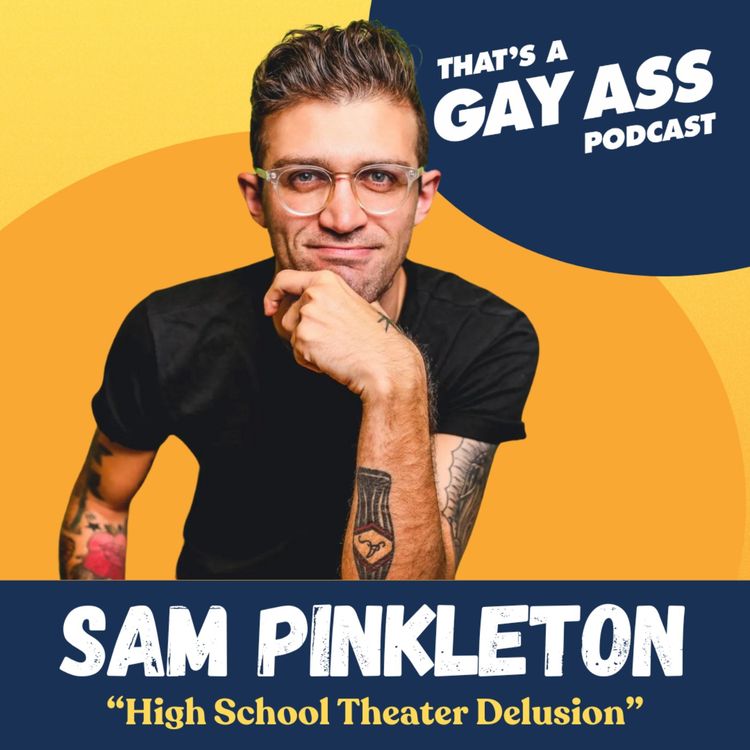 cover art for “High School Theater Delusion” w/ Sam Pinkleton