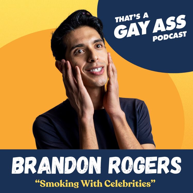 cover art for "Smoking With Celebrities" w/ Brandon Rogers