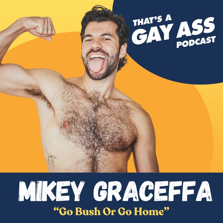 cover art for "Go Bush Or Go Home" w/ Mikey Graceffa