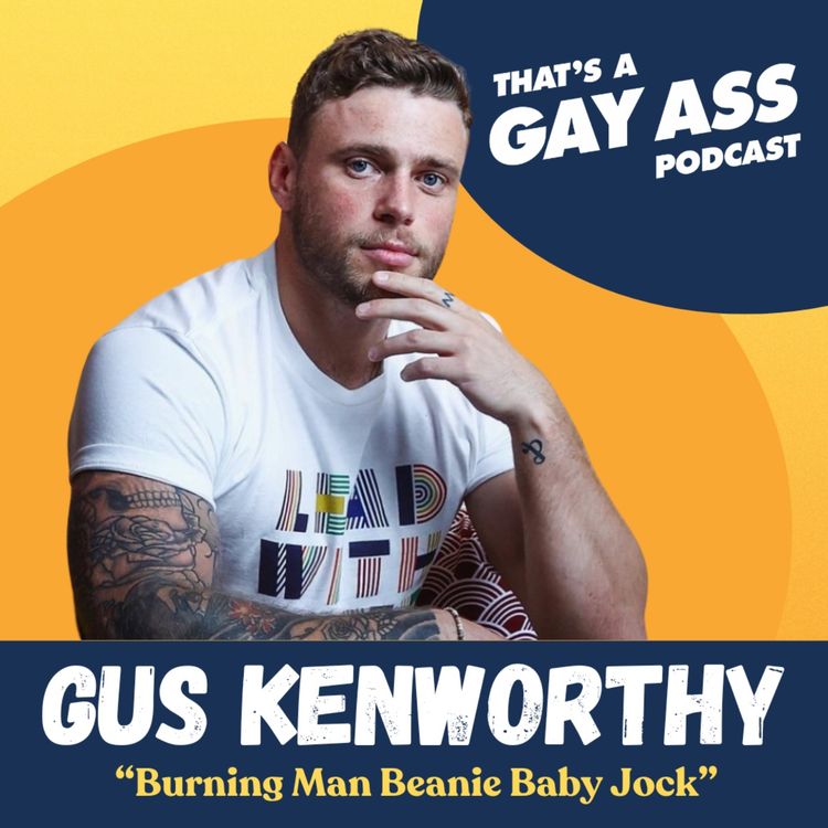 cover art for "Burning Man Beanie Baby Jock" w/ Gus Kenworthy