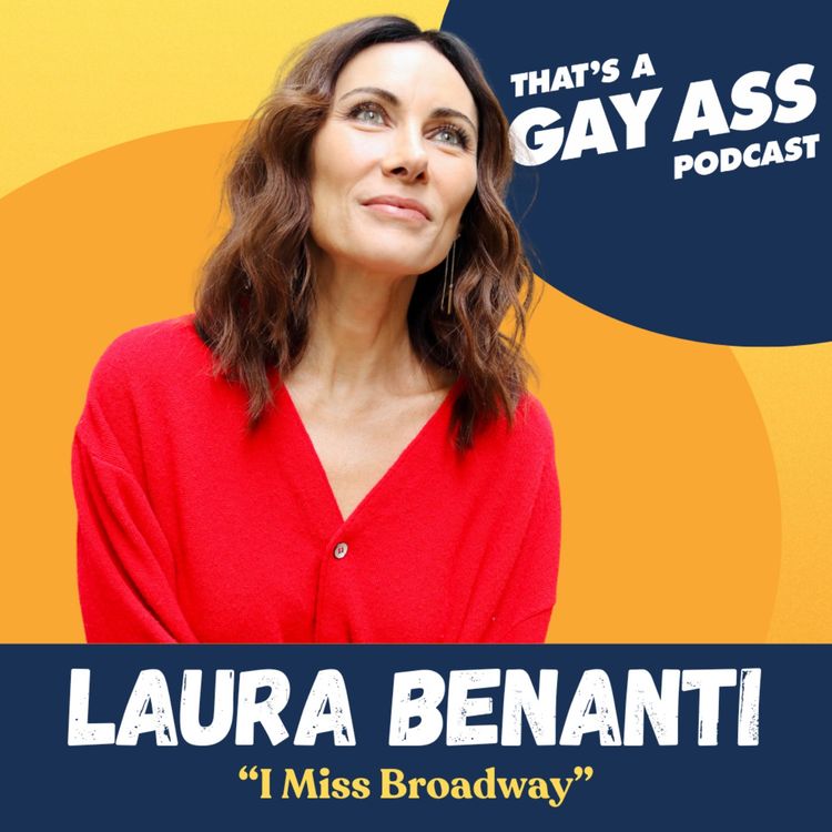 cover art for “I Miss Broadway” w/ Laura Benanti