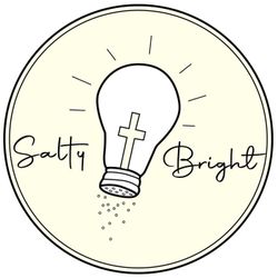 cover art for Salty + Bright