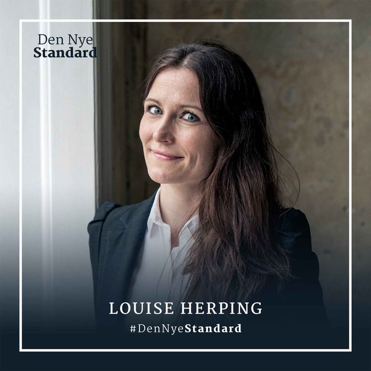 cover art for Louise Herping Ellegaard - om ledelse og det at lave et succesfuldt exit