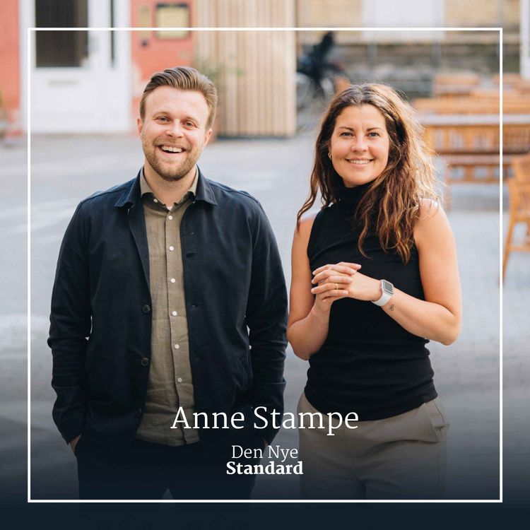 cover art for Anne Stampe - om mindset og iværksætteri