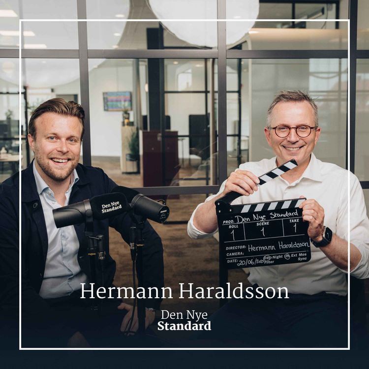cover art for Hermann Haraldsson - om at skabe Boozt, Nordens mest profitable e-commerce