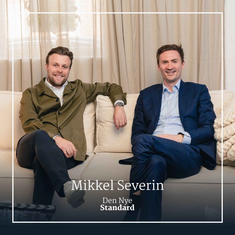 cover art for Mikkel Severin - om ledelse og emotionel intelligens