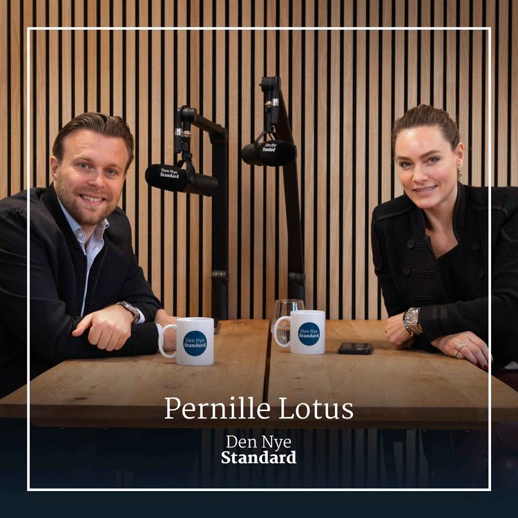 cover art for Pernille Lotus - om personligt drive og om at finde balance i livet