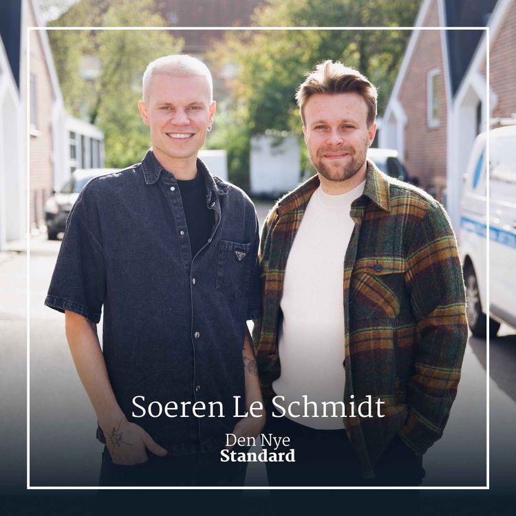 cover art for Soeren Le Schmidt - om modebranchen og udfordre kreativiteten