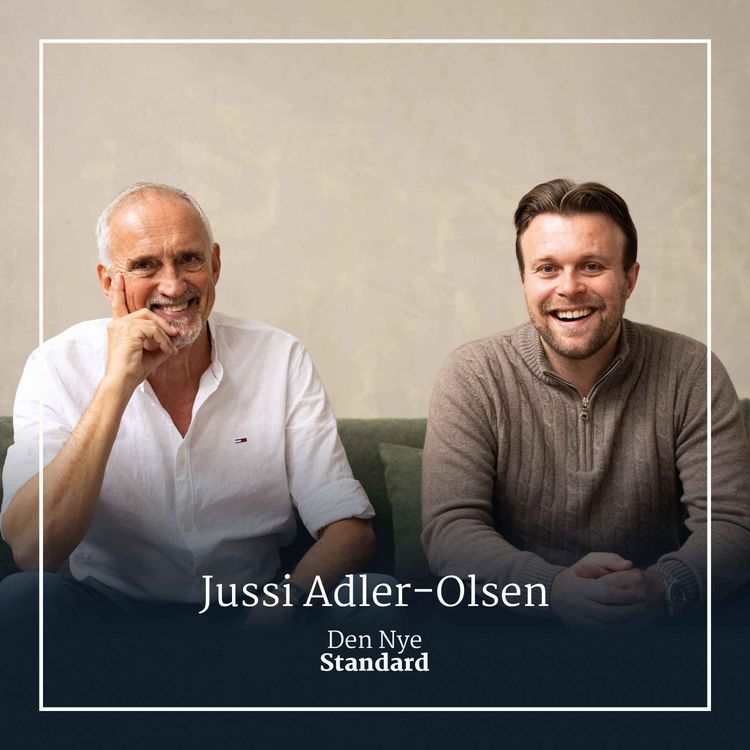 cover art for Jussi Adler-Olsen - om succes og det at være heldig