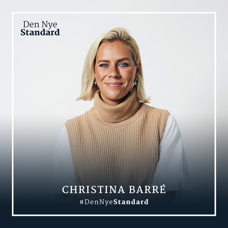 cover art for Christina Barré - om at være selvstændig og at definere influencer marketing