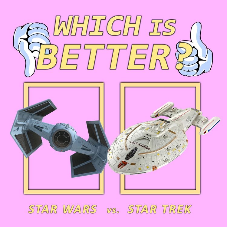 cover art for 16. STAR WARS vs. STAR TREK: A New Dope