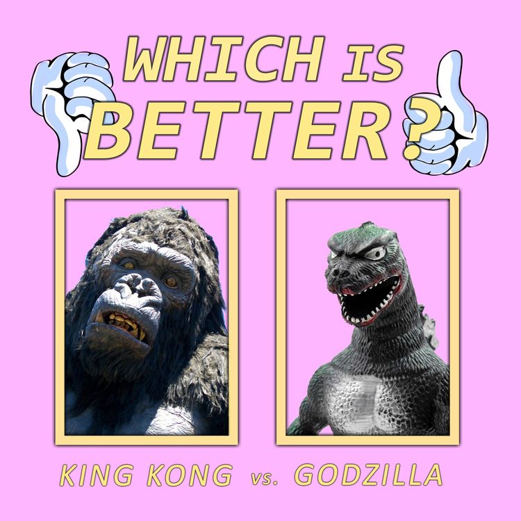 cover art for 9. KING KONG vs. GODZILLA: Bad Mothra F*ckers