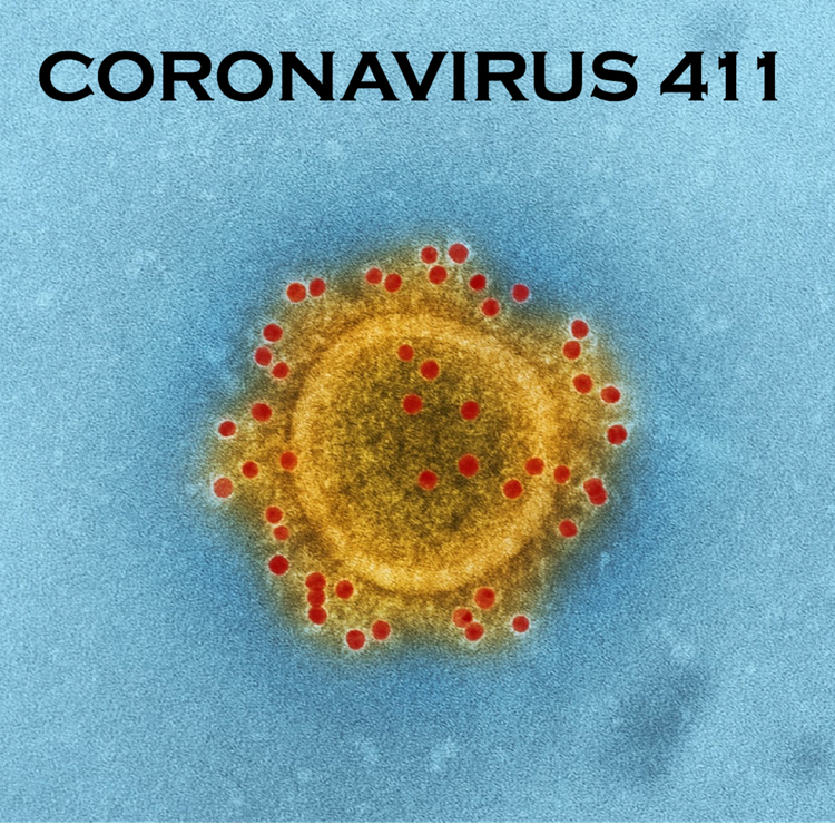 cover art for Coronavirus news, updates, hotspots and information for 3-1-2021