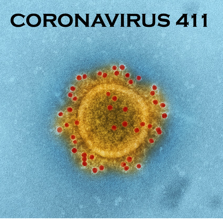 cover art for Coronavirus news, updates, hotspots and information for 09-07-2020