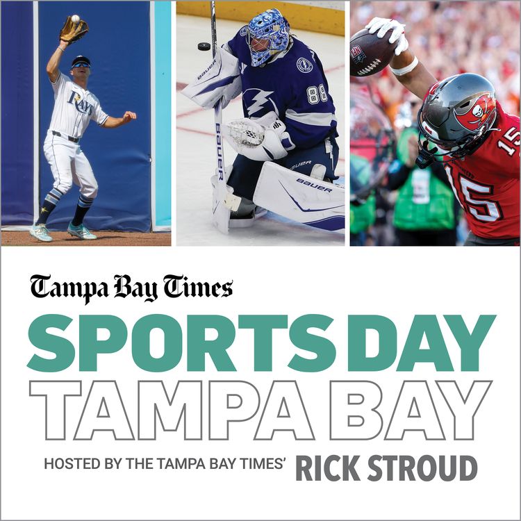 cover art for Junior Caminero Is An All-Star, Rays Lose Again & Lightning Trade Isaac Howard