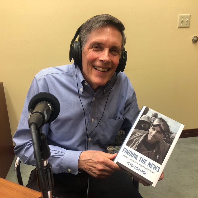 cover art for Journalism values, with Peter Copeland