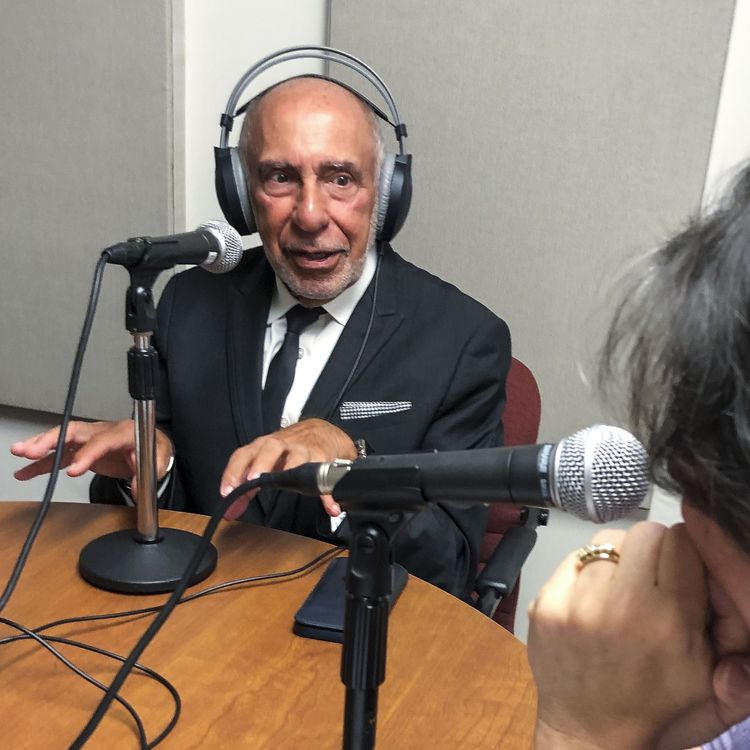 cover art for Talking design with Mario Garcia