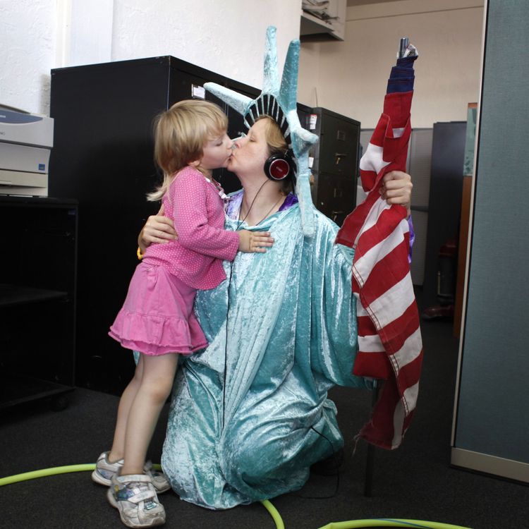 cover art for Lady Liberty