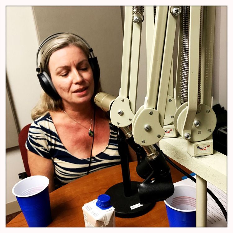 cover art for "We don't suck that bad," featuring Leonora LaPeter Anton