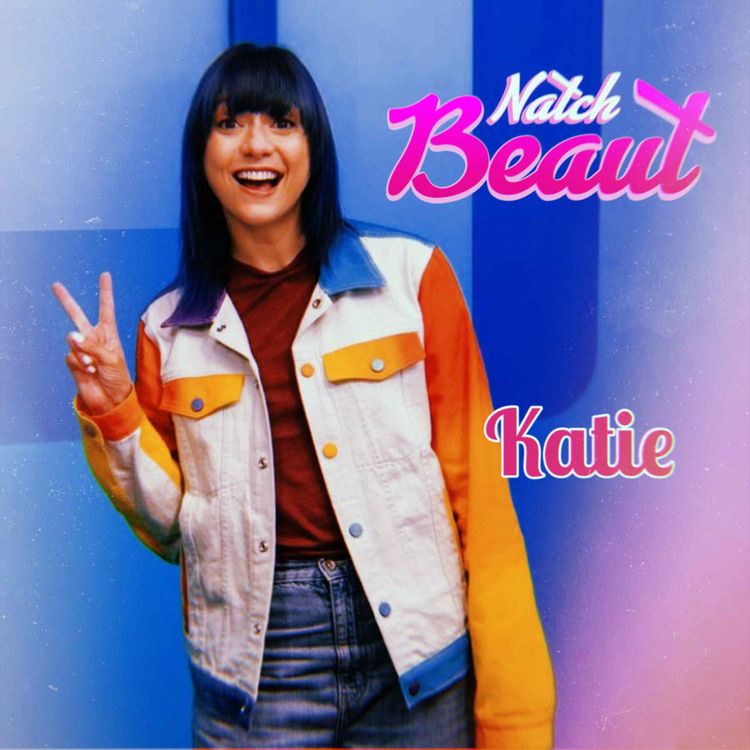 cover art for Blue Hair & Blue Palettes with Eat It Katie (Katie Molinaro)