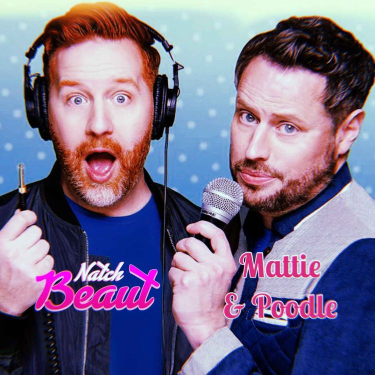 cover art for Tales from Behind the Clinique Counter with The Reality Gays (Matt Marr & Jake Anthony) 
