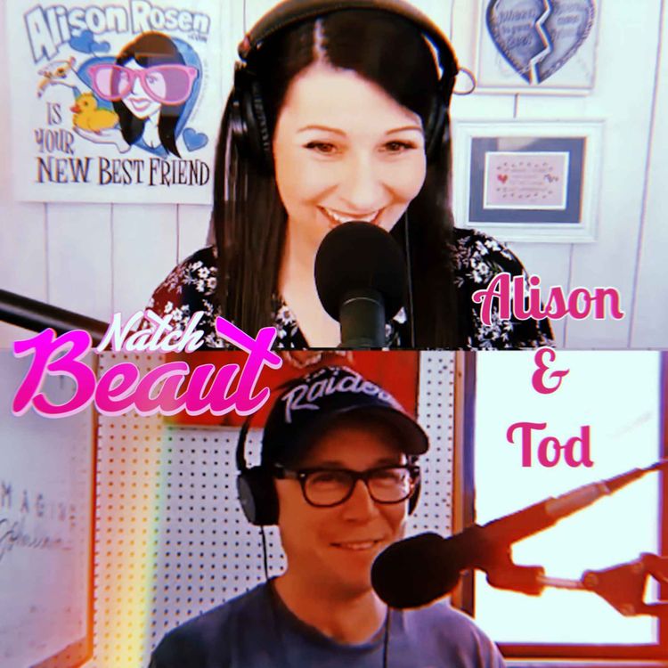 cover art for Alison Rosen interviews Tod Perry- Jackie J's Maternity Leave Guest Host Extravaganza