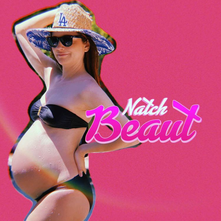 cover art for Being Pregnant with Jackie J 
