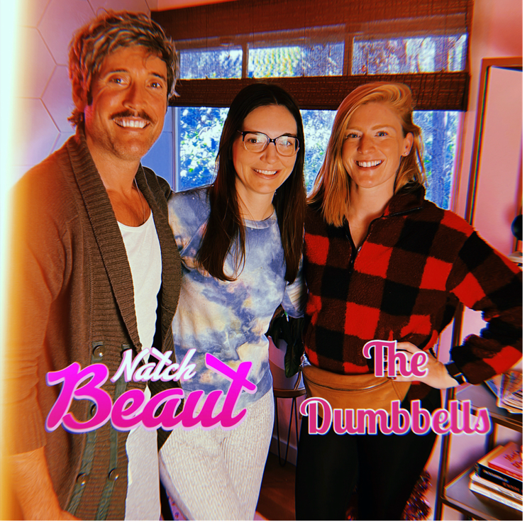 cover art for The Fifth Annual Holiday Episode with The Dumbbells (Erin McGown & Ryan Stanger)