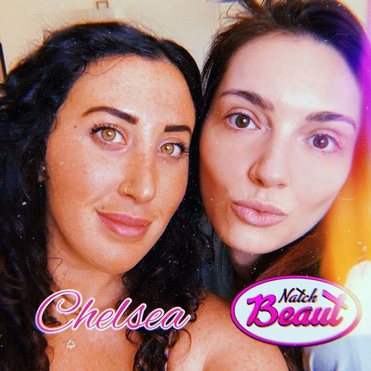 cover art for Travelin' Beaut with Chelsea Frank