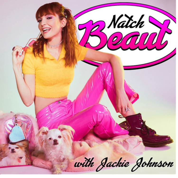 cover art for Winky Lux with Natalie Mackey