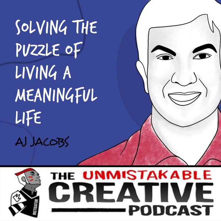 cover art for AJ Jacobs | Solving the Puzzle of Living a Meaningful Life