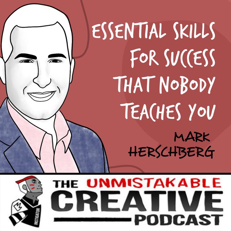 cover art for Mark Herschberg | Essential Skills for Success that Nobody Teaches You
