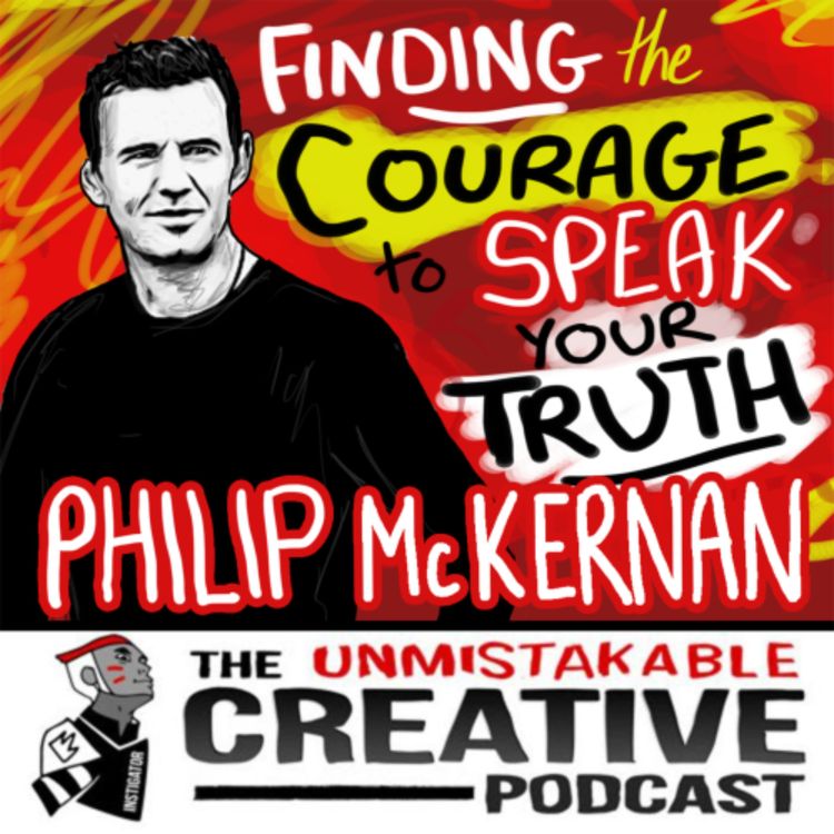 cover art for The Wisdom Series: Philip McKernan | Finding the Courage to Speak Your Truth