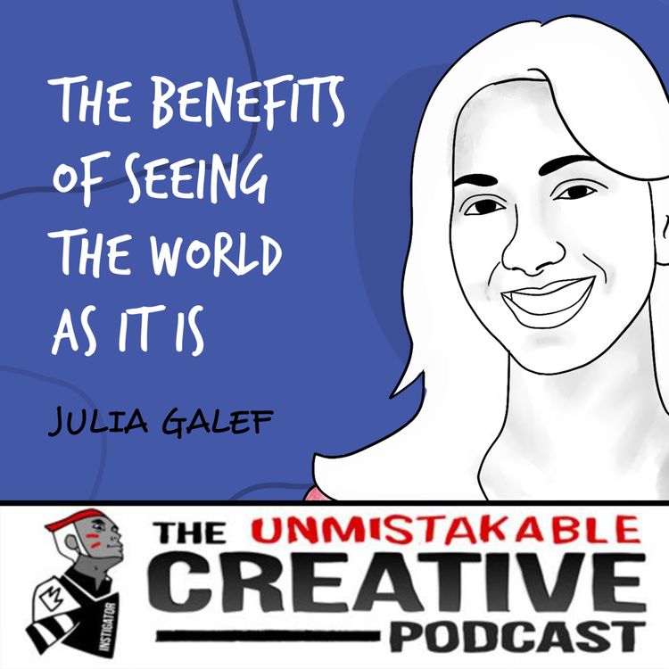 cover art for Best of 2022: Julia Galef | The Benefits of Seeing the World as It Is