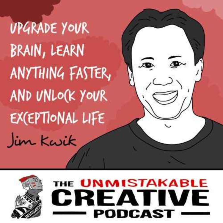 cover art for Listener Favorites: Jim Kwik | Upgrade Your Brain, Learn Anything Faster, and Unlock Your Exceptional Life