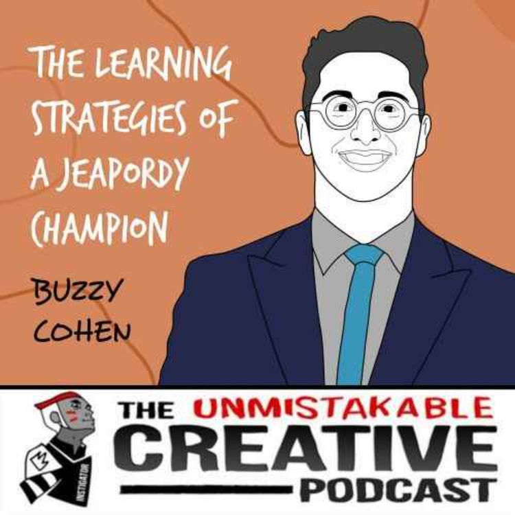 cover art for Listener Favorites: Buzzy Cohen | The Learning Strategies of a Jeopardy Champion