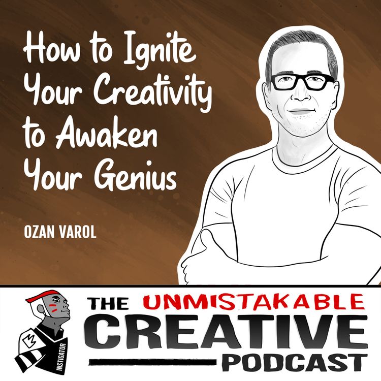 cover art for Listener Favorites: Ozan Varol | How to Ignite Your Creativity to Awaken Your Genius
