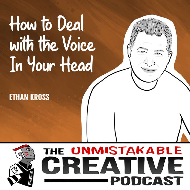 cover art for Mental Health Awareness: Ethan Kross | How to Deal With The Voice in Your Head