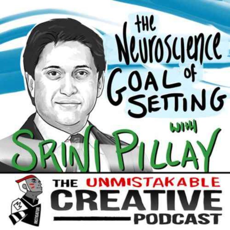 cover art for Mental Health Awareness: Srini Pillay | The Neuroscience of Goals