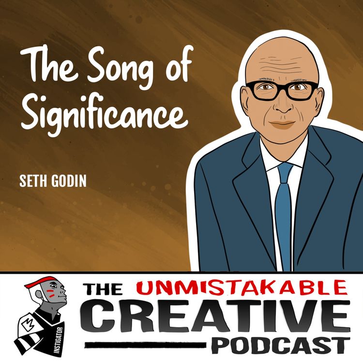 cover art for Seth Godin | The Song of Significance