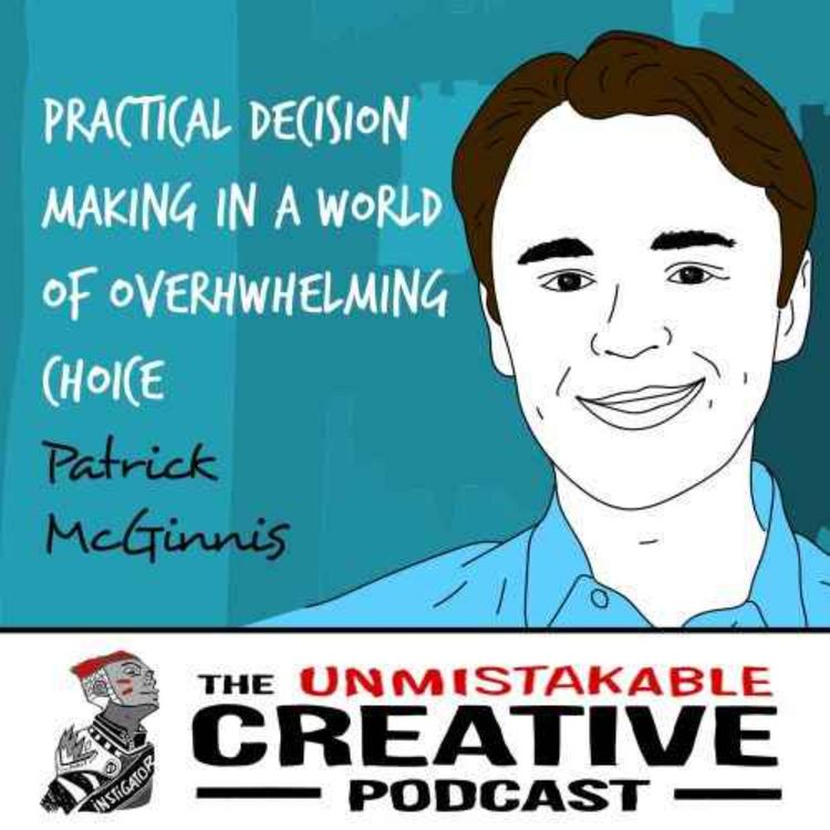 cover art for Listener Favorites: Patrick McGinnis | Practical Decision-Making in a World of Overwhelming Choice