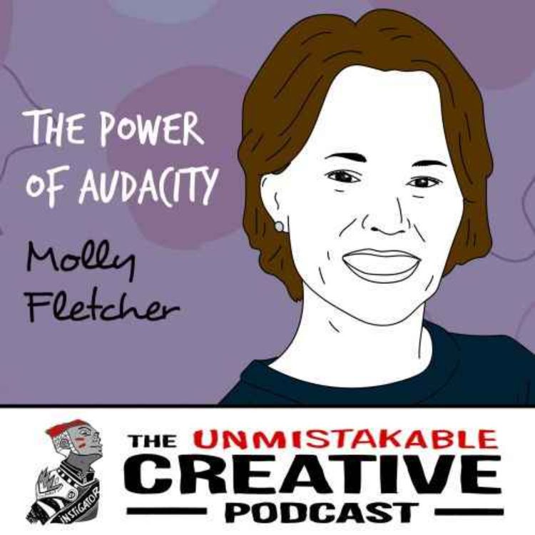 cover art for Listener Favorites: Molly Fletcher | The Power of Audacity