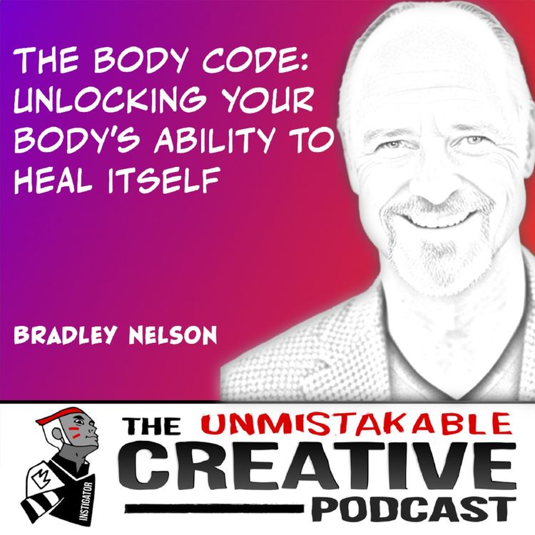 cover art for Dr. Bradley Nelson | The Body Code: Unlocking your Body’s Ability to Heal Itself