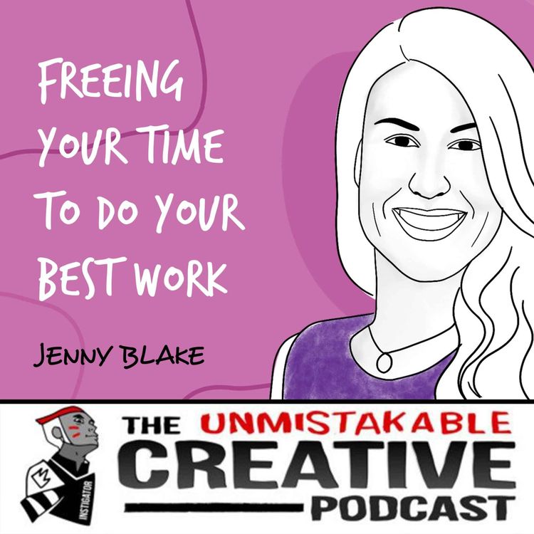 cover art for Listener Favorites: Jenny Blake | Freeing Your Time To Do Your Best Work