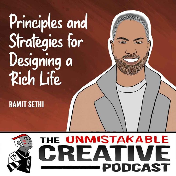cover art for Listener Favorites: Ramit Sethi | Principles and Strategies for Designing a Rich Life