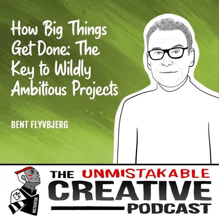 cover art for Best of 2023: Bent Flyvbjerg | How Big Things Get Done: The Key to Wildly Ambitious Projects