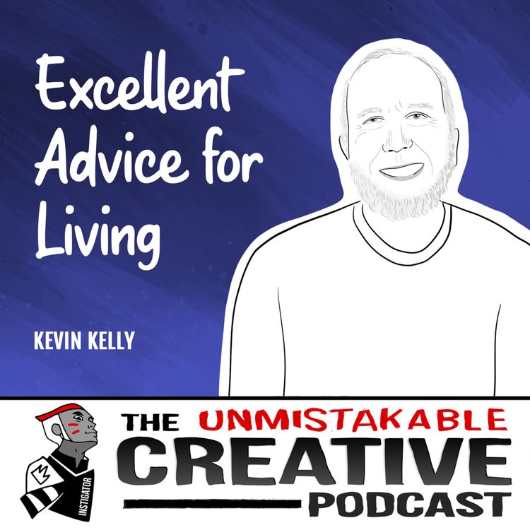 cover art for Best of 2023: Kevin Kelly | Excellent Advice for Living 