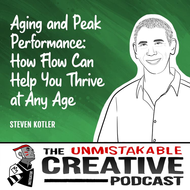 cover art for Best of 2023: Steven Kotler | Aging and Peak Performance: How Flow Can Help You Thrive at Any Age