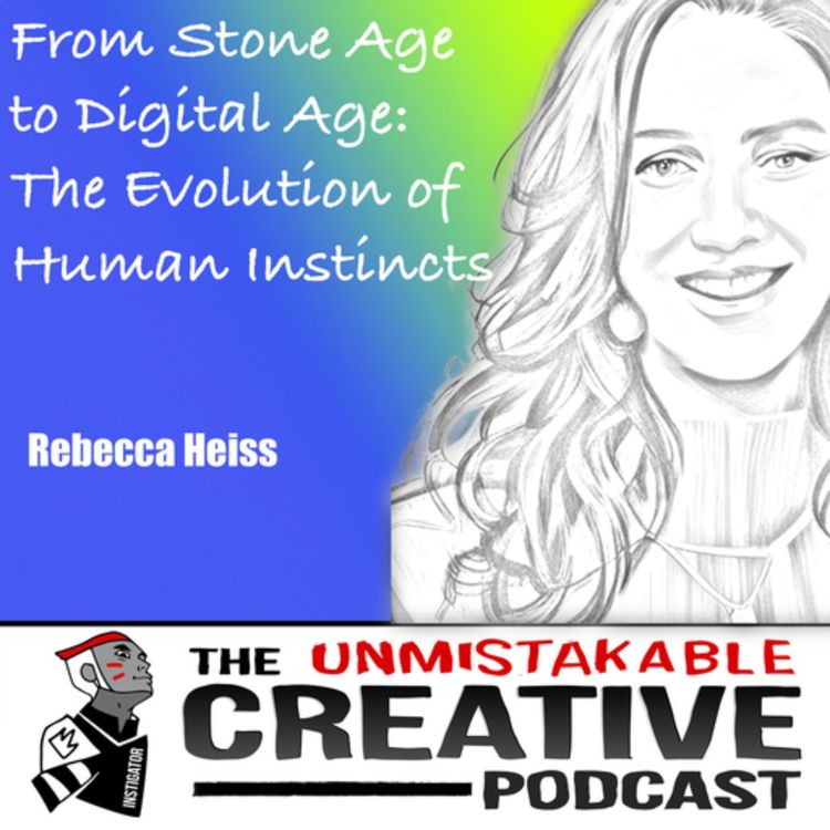 cover art for Best of 2023: Rebecca Heiss | From Stone Age to Digital Age: The Evolution of Human Instincts